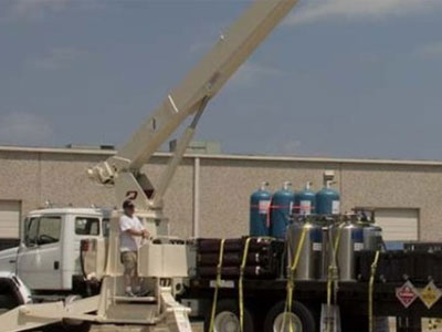 Σ. Αραβία: Με γερανό διακομίστηκε  άνδρας 610 κιλών!